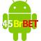 Aplicativo 45Brbet para Android