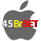 Aplicativo 45Brbet para iOS