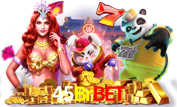 jogue em caça-níqueis ricos na 45Brbet